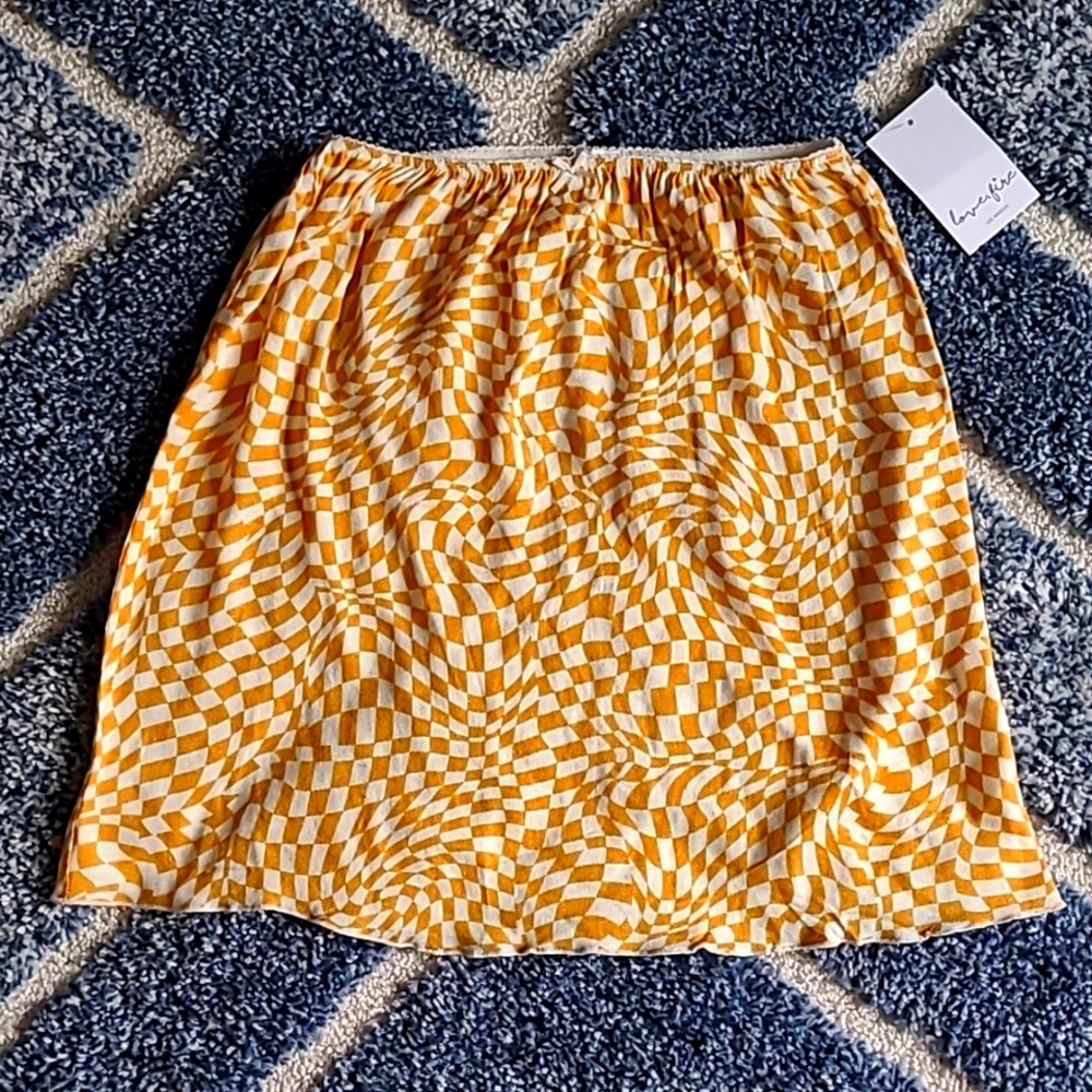 LOVE FIRE Slip Skirt